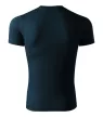 Piccolio P73 Paint unisex póló tengerészkék színben