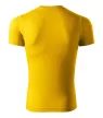 Piccolio P73 Paint unisex póló sárga színben