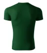 Piccolio P73 Paint unisex póló üvegzöld színben