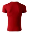 Piccolio P73 Paint unisex póló piros színben