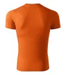Piccolio P73 Paint unisex póló narancssárga színben