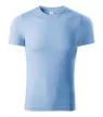 Piccolio P73 Paint unisex póló égszínkék színben