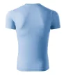 Piccolio P73 Paint unisex póló égszínkék színben