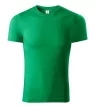 Piccolio P73 Paint unisex póló fűzöld színben