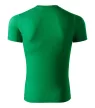 Piccolio P73 Paint unisex póló fűzöld színben