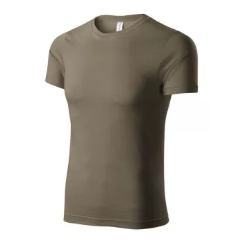 Piccolio P73 Paint unisex póló army színben
