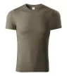 Piccolio P73 Paint unisex póló army színben