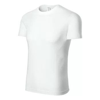 Piccolio P74 Peak unisex póló fehér színben