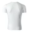 Piccolio P74 Peak unisex póló fehér színben