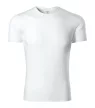 Piccolio P74 Peak unisex póló fehér színben
