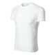 Piccolio P74 Peak unisex póló fehér színben