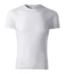Piccolio P74 Peak unisex póló világosszürke melírozott színben