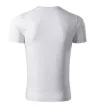Piccolio P74 Peak unisex póló világosszürke melírozott színben