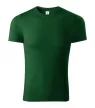 Piccolio P74 Peak unisex póló üvegzöld színben