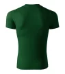 Piccolio P74 Peak unisex póló üvegzöld színben