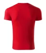 Piccolio P74 Peak unisex póló piros színben