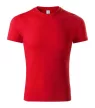 Piccolio P74 Peak unisex póló piros színben