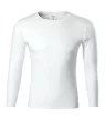 Piccolio P75 Progress LS unisex póló fehér színben