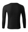 Piccolio P75 Progress LS unisex póló fekete színben