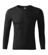 Piccolio P75 Progress LS unisex póló fekete színben