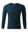 Piccolio P75 Progress LS unisex póló tengerészkék színben
