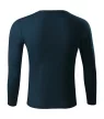 Piccolio P75 Progress LS unisex póló tengerészkék színben