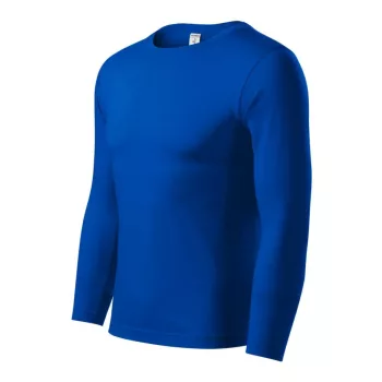 Piccolio P75 Progress LS unisex póló királykék színben