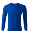 Piccolio P75 Progress LS unisex póló királykék színben