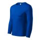 Piccolio P75 Progress LS unisex póló királykék színben