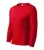 Piccolio P75 Progress LS unisex póló piros színben