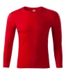 Piccolio P75 Progress LS unisex póló piros színben