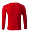 Piccolio P75 Progress LS unisex póló piros színben