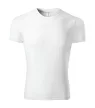 Piccolio P81 Pixel unisex póló fehér színben