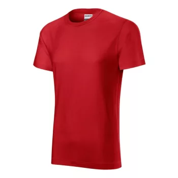 Rimeck R01 Resist férfi póló piros színben