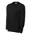 Rimeck R05 Resist LS unisex póló fekete színben