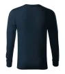 Rimeck R05 Resist LS unisex póló tengerészkék színben
