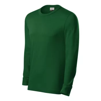 Rimeck R05 Resist LS unisex póló üvegzöld színben