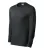 Rimeck R05 Resist LS unisex póló ébenszürke színben