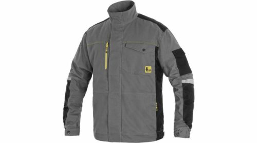 CXS Stretch munkavédelmi dzseki szürke színben
