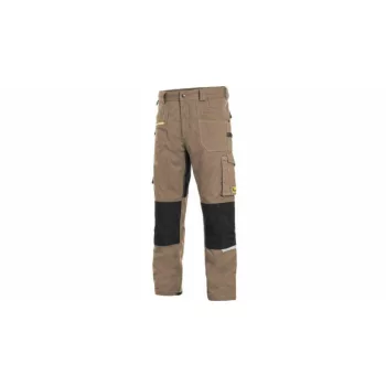 CXS Stretch munkavédelmi nadrág bézs színben