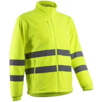   Coverguard Ritto polár HV munkavédelmi pulóver fluo sárga színben