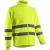 Coverguard Ritto polár HV munkavédelmi pulóver fluo sárga színben