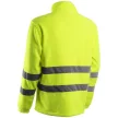 Coverguard Ritto polár HV munkavédelmi pulóver fluo sárga színben