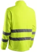 Coverguard Ritto polár HV munkavédelmi pulóver fluo sárga színben