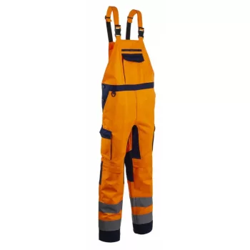   Coverguard Hibana munkavédelmi kantáros nadrág narancs színben