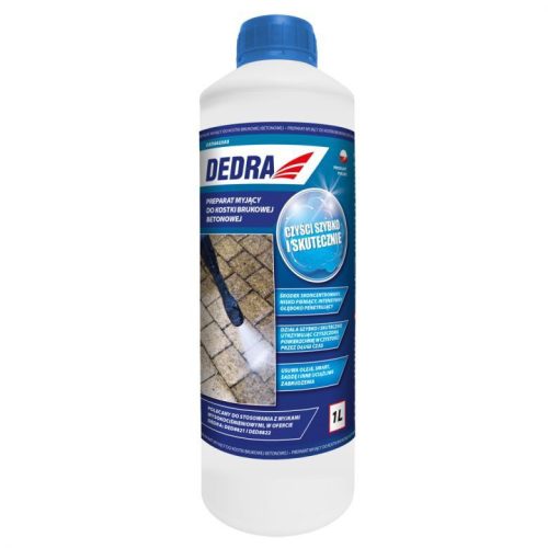 Dedra DED8823A5 térkő és sírkő tisztító koncentrátum 1 liter