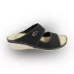 Lepke M-503 női kényelmi papucs fekete színben