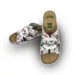 Lepke M-509 divatos női virágmintás kényelmi papucs