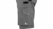 CXS Stretch munkavédelmi rövidnadrág szürke színben