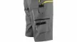 CXS Stretch munkavédelmi rövidnadrág szürke színben